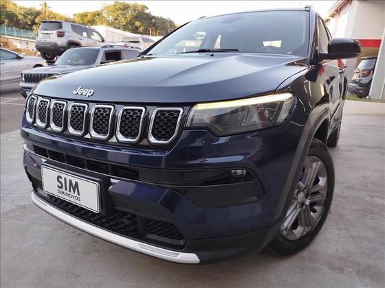 JEEP COMPASS 1.3 T270 TURBO FLEX LONGITUDE AT6 JEEP COMPASS 1.3 T270 TURBO FLEX LONGITUDE AT6